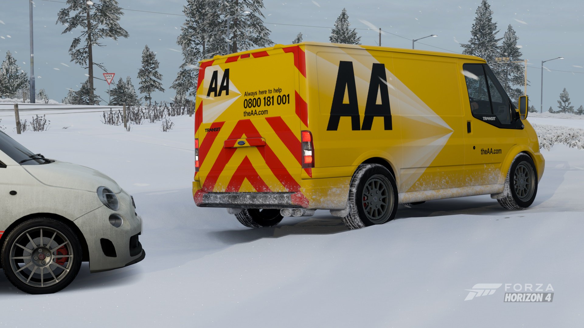 Forza horizon 4 vans hotsell
