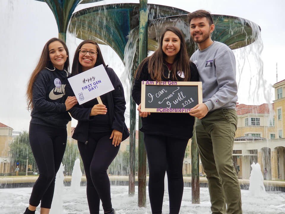 tcu_sss's tweet image. Yesterday SSS, IIS and SDS joined forces to create a big celebration for the First Generation Students at TCU! The turn out was amazing! Congrats to all of the trailblazers! #FirstGenCelebrationDay #GoFrogs