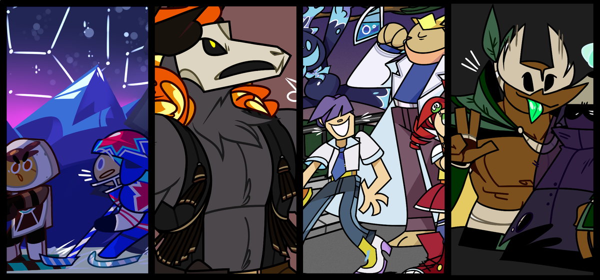 Exploditorium's tweet image. Hey, I'm Khoi, the funny man who sometimes draw on this hell site

-About, art policy, links: kidcobra.carrd.co
-Commission info: tinyurl.com/y9xerkdc
-Ko-fi: ko-fi.com/funkyradio
Contact info: nyamcooffices@gmail.com