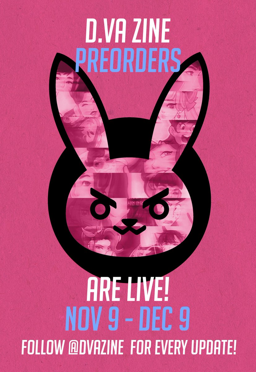 dvazine's tweet photo. WE ARE LIVE with preorders! NOV  9-DEC 9! Big thanks to our friends at @pinbeary for hosting our orders and helping out. PLEASE NOTE: there are TWO listings: one for the zine AND extras bundle ($50), one for JUST the zine. ($30) https://t.co/Hls4c3qAFa https://t.co/k3r1g3w3iJ