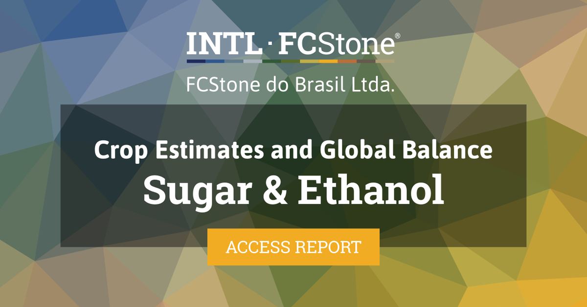 READ NOW | @FCStoneBrasil's  🇧🇷Center-South Crop and 🌎Global #Sugar Balance Estimates by <a href="/jprbotelho/">João Paulo Botelho</a>

Want the reports earlier? Subscribe to our Sugar and Ethanol Intelligence and read our daily, weekly and special analyses as soon they're published.  

mercadosagricolas.com.br/sugeth-estimat…