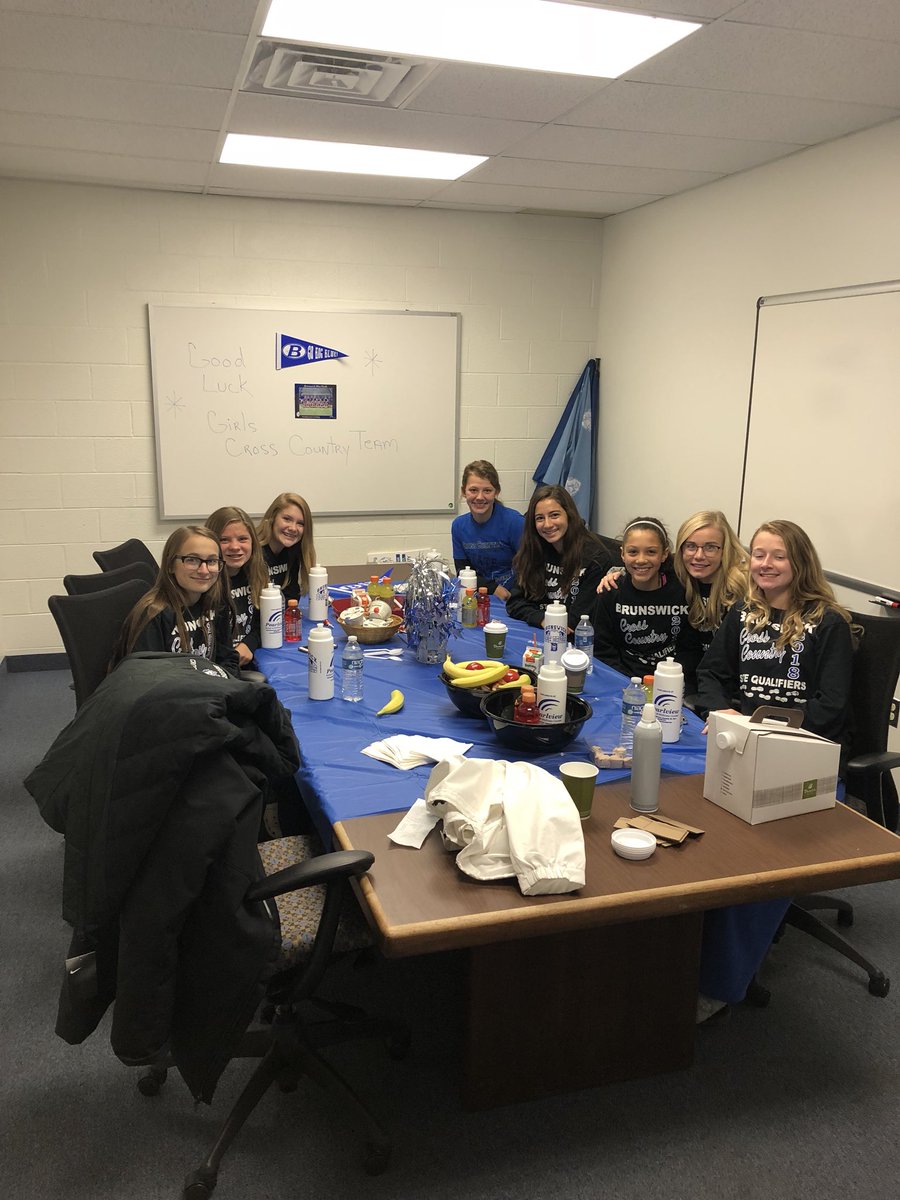 Good Luck <a href="/BrunswickXC/">Brunswick XC</a> Girls at the <a href="/OHSAASports/">OHSAA Sports</a> State Championship Meet #GoBigBlue #10YearsInARow #BrunswickPRIDE