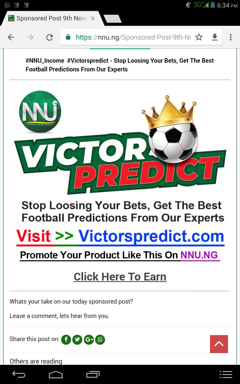 Victorpredicton sales