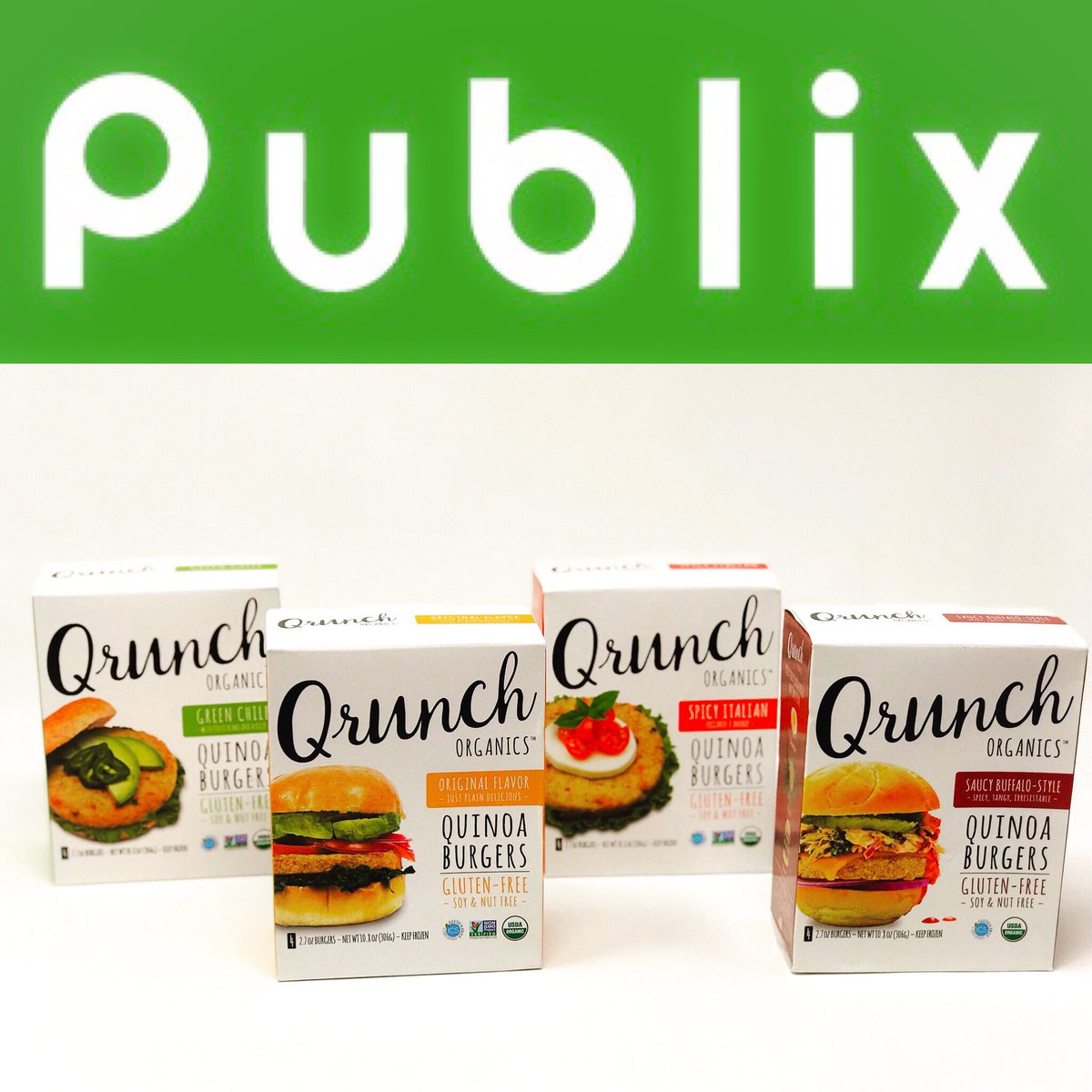❤️BOGO ALERT❤️Qrunch Burgers are Buy one Get one FREE <a href="/Publix/">Publix</a> the entire month of November 🤩#itsqrunchtimes #groceries #groceryhaul #shoppinglist #shoppingqueen #grocery #Deals #Sales #discounts #Florida #Georgia #Alabama #SouthCarolina #Friyay #TGIF #FridayMotivation