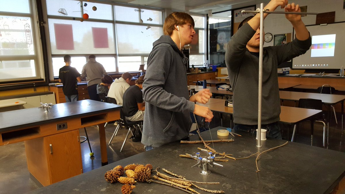 CHS physicists studying torque, building amazingly creative mobiles, and working together to solve some tough engineering problems!  #STEAM #LikeAnEagle #BSDPride