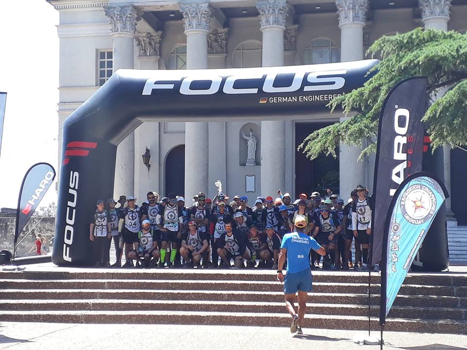 ECimarrones's tweet image. Inició la verdadera carrera de expedición de Uruguay!!! Comenzó la fiesta de la aventura en Paysandú
