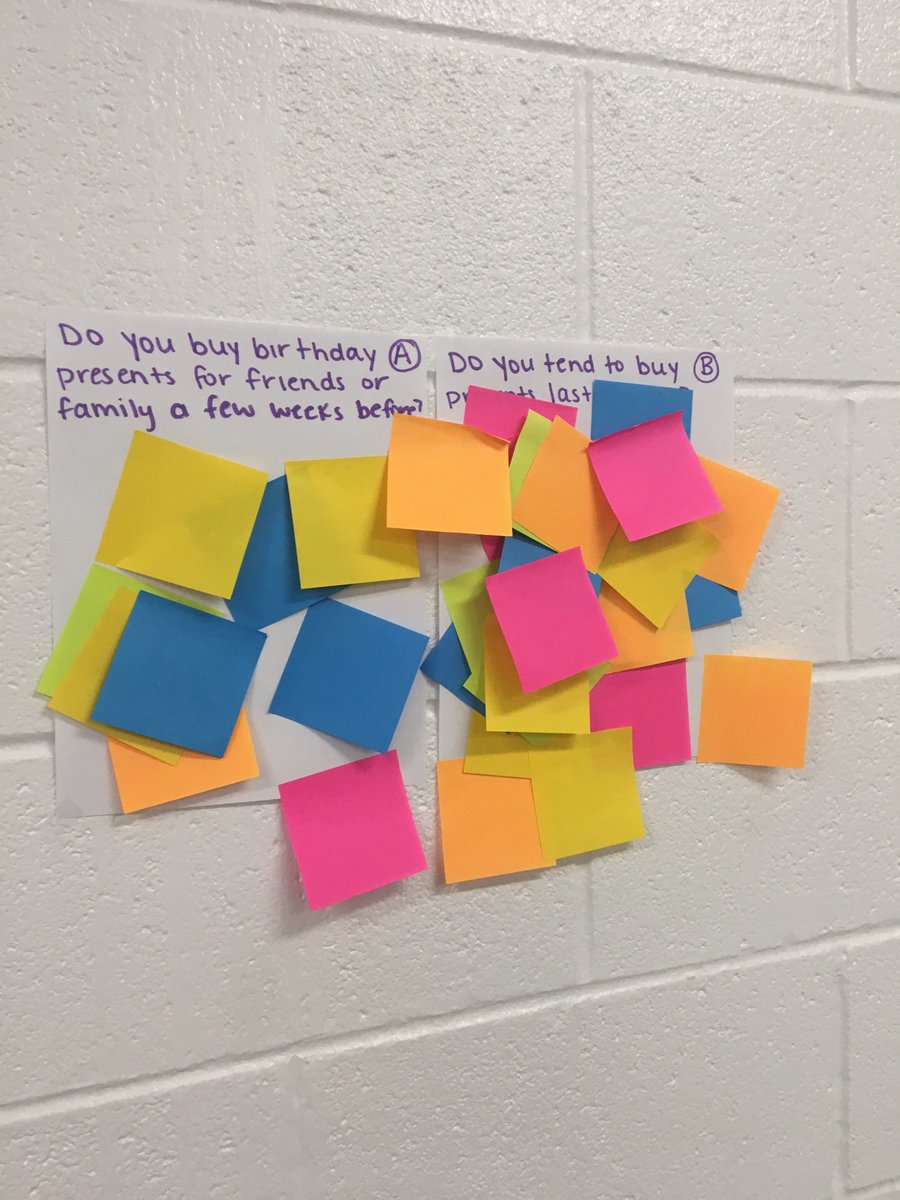 MrsSeal_LCPS's tweet photo. 6th block students thought about short- and long-term planning during our 2nd health rotation with a sticky note activity! #goalsetting #healthed https://t.co/fQL5oAYqYx