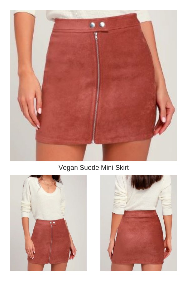 💥❤️️ Vegan Suede Rust Red Mini Skirt $44 💥❤️
▫️
FREE SHIPPING ON ALL ORDERS TODAY ONLY!!! 💥❤️ buff.ly/2zzVK2c 
▫️
#ad  #holidayshopping #blackfridaydeals #womenclothing #womenwear #ootdsubmit #outfitboard #whowhatwear