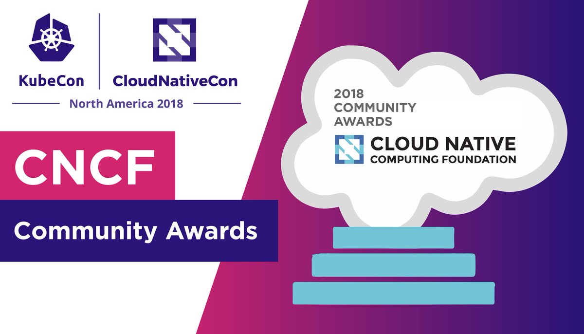 TODAY is the LAST DAY to recognize a deserving #cloudnative ambassador, maintainer and/or advocate ⏰ Make sure to get your #CommunityAwards nomination in ASAP 🏆📮 cncf.io/blog/2018/10/0…