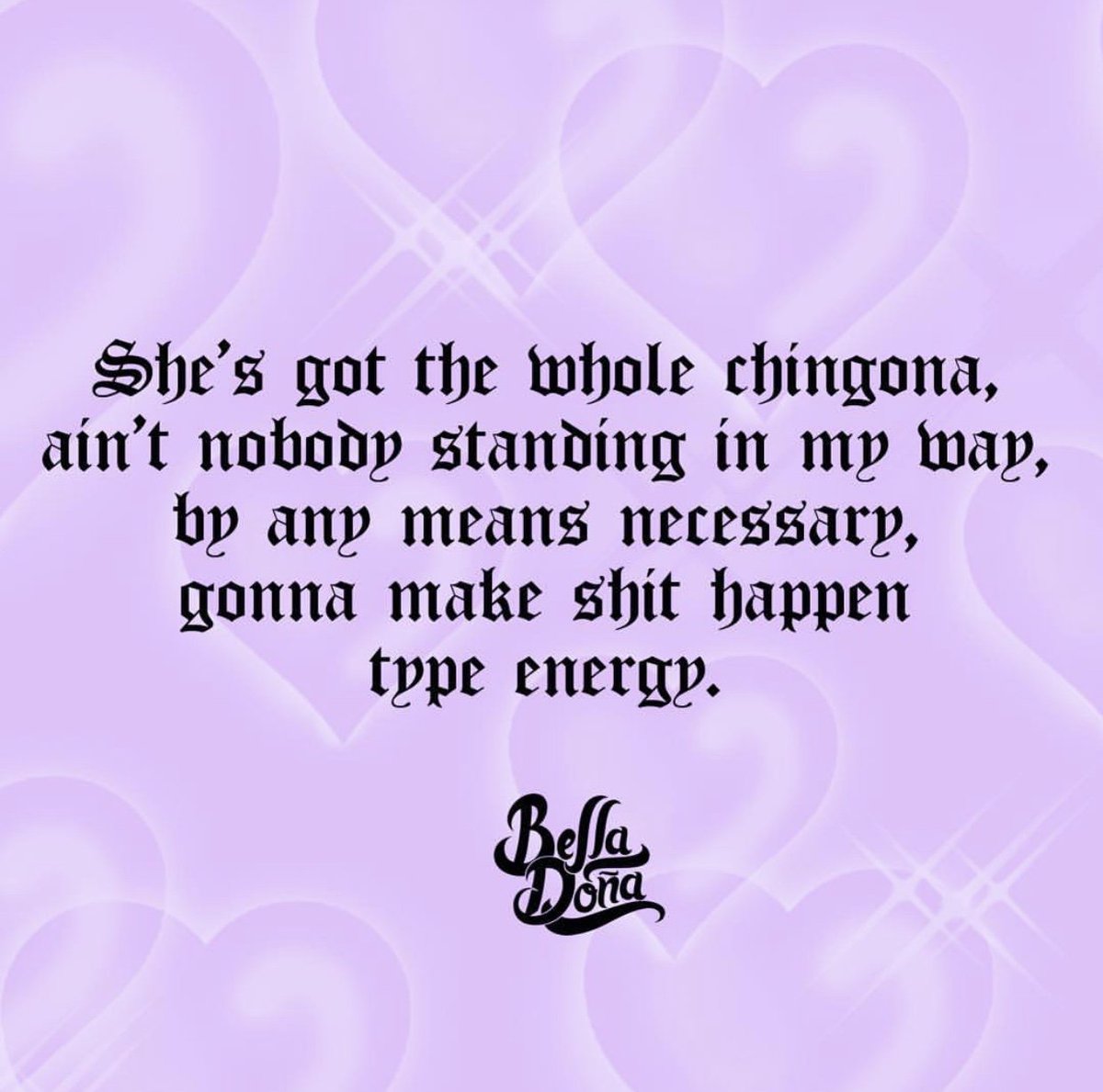 Them: Describe #CatandAde in one sentence 
Us: 
-
Tag a homegirl that channels this energy 💅🏽👑

Repost from: @ belladona