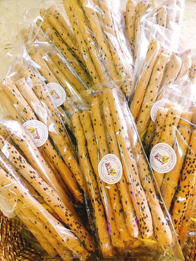 mybakery_bh's tweet photo. High Protein Breadsticks! 💯😋 #أعواد الخبز #mybakery #delicious #photooftheday #instasnacks #bahrain #riffa #sar #order #protein #lebanesepizza #lebanesebread #foodtruck #snacks #healthylifestyle
For orders call us at : 17650411
Home Delivery Available 🛵 https://t.co/mjW7woecSE