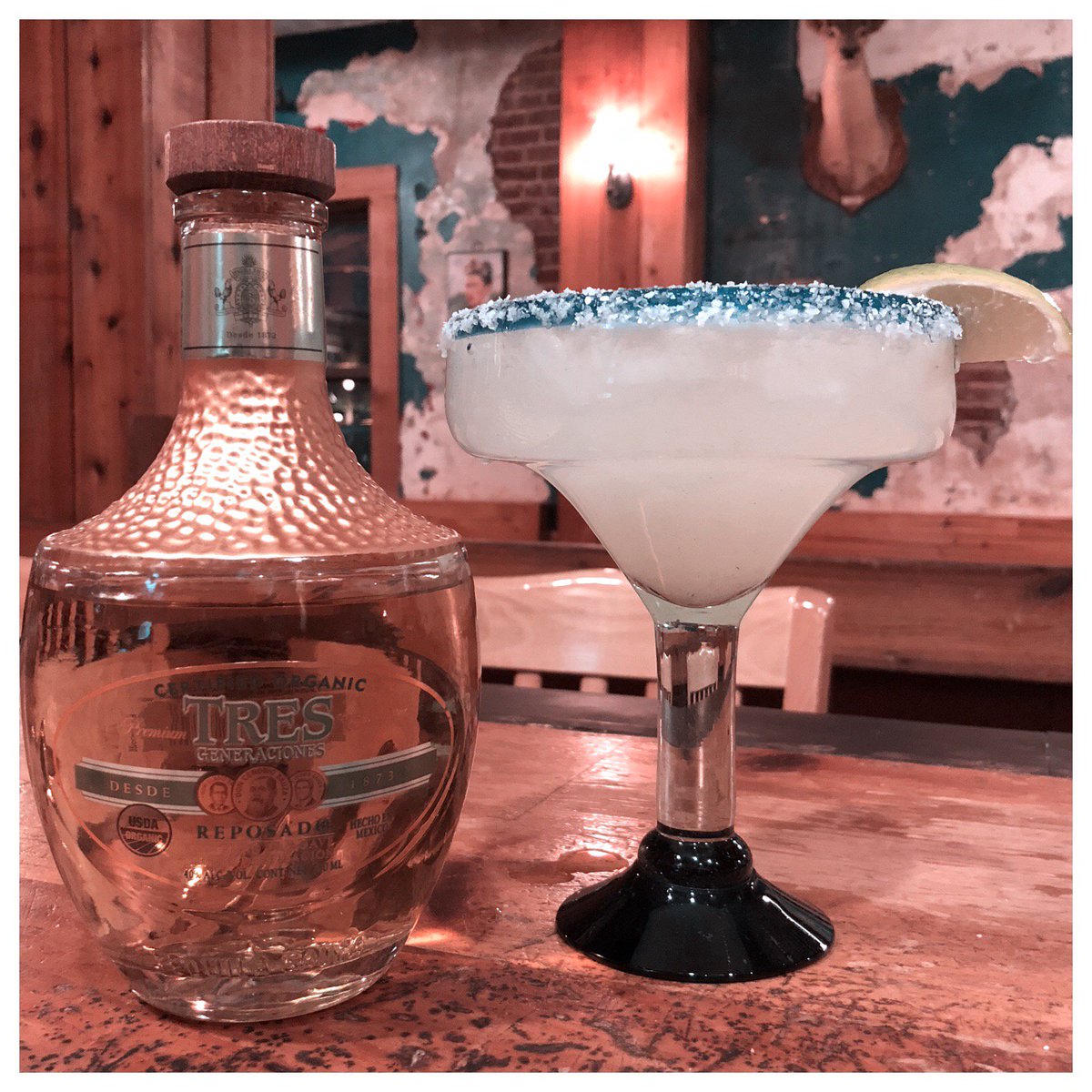 Have you tried our tequila of the month? 

Tres Generaciones Reposado

This Reposado rests in American Oak barrels for at least 4 months, gaining a pale golden color and light oaky flavor. Try it with our smoked steak and cheese flautas. 

#elguaposdowntown #tresgeneraciones