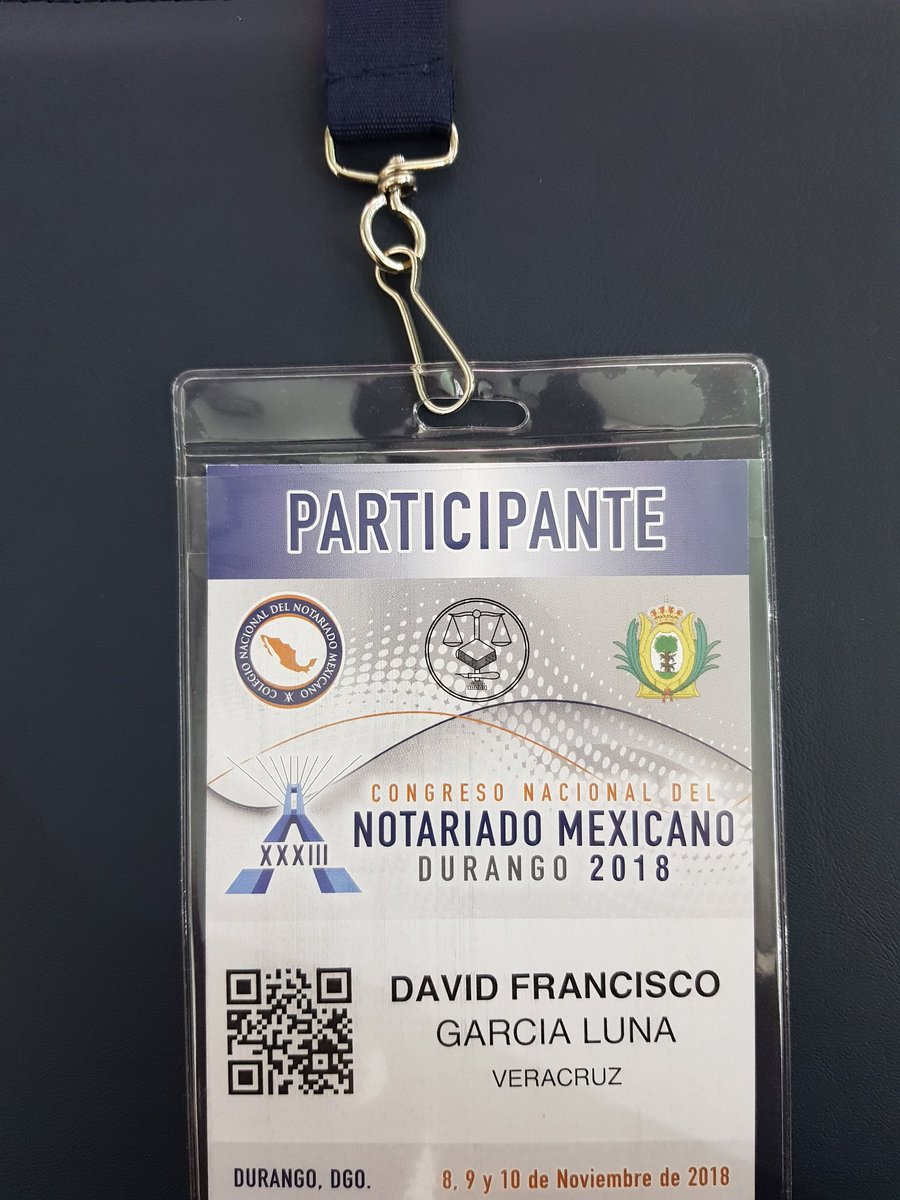 davidgarlu's tweet photo. XXXIII Congreso Nacional del Notariado Mexicano #Durango2018 preparación y actualización permanente para continuar sirviendo a la sociedad con @AlbertoEBeltran #congresonacionaldelnotariado @notariadomex @notariosver https://t.co/9WsZXBnRI1