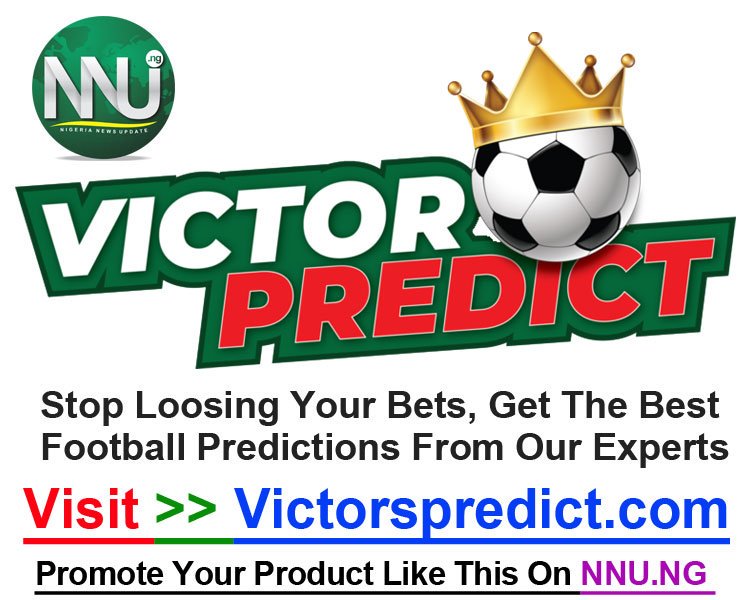 #NNU_Income  #Victorspredict - Stop Loosing Your Bets, Get The Best Football Predictions From Our Experts