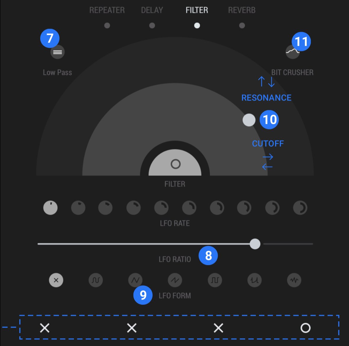 Loopseque's tweet image. The first guide for Loopseque 8 is complete. Download here: loopseque.com
We appreciate your patience. More tutorials will follow.
Also, we are working on a new update, it will be available soon for the beta test. #loopseque8 #sequencer #sampler #beatmaker #iosmusic #dj