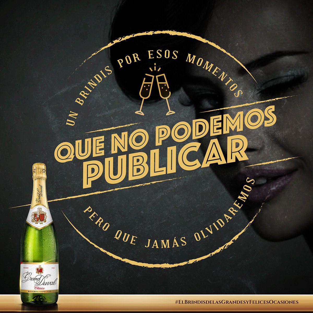 Un brindis por esos momentos que no podemos publicar  pero que jamás olvidaremos...  #GrandDuval #Momentosinolvidables #Brindis