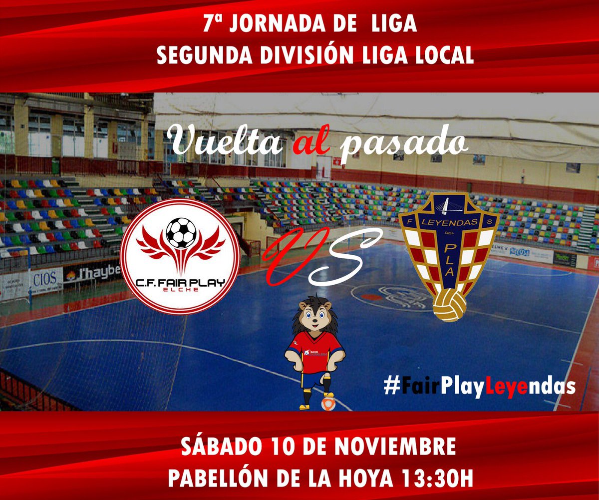 Mañana afrontamos un nuevo partido en la @elchefutbolsala.
Un partido clave para seguir luchando por nuestro objetivo donde nos volvemos a ver con un rival de la temporada pasada 
#VamosFairPlay #Fumisan 
#TijerasMágicas