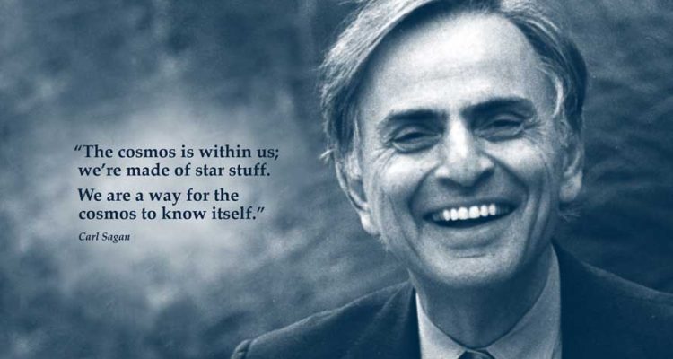 Happy 84th birthday to Carl Sagan, one of the best astronomers in history! 