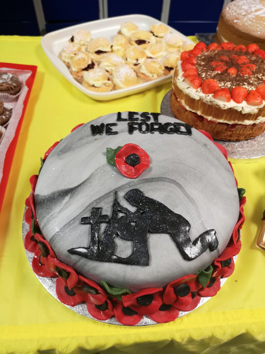 Falfish (@falfish) on Twitter photo Thank you everyone for your support for the Royal British Legion Poppy Appeal. We have raised so far over ยฃ1,000. <a href="/PoppyLegion/">Royal British Legion</a> #falfish #heroes #lestweforget18 #cake Thank you everyone for your support for the Royal British Legion Poppy Appeal. We have raised so far over ยฃ1,000. <a href="/PoppyLegion/">Royal British Legion</a> #falfish #heroes #lestweforget18 #cake