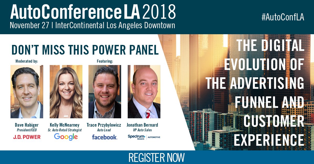 NADAUpdate's tweet image. Headed to the #LAAutoShow. Be sure to register to join us in advance at #AutoConfLA: bit.ly/2e3vVyL