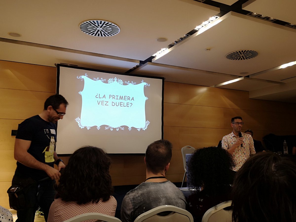 Rosel_JM's tweet photo. Parece que sí que dolió... #SELM2018 https://t.co/JiS4GDVcZz