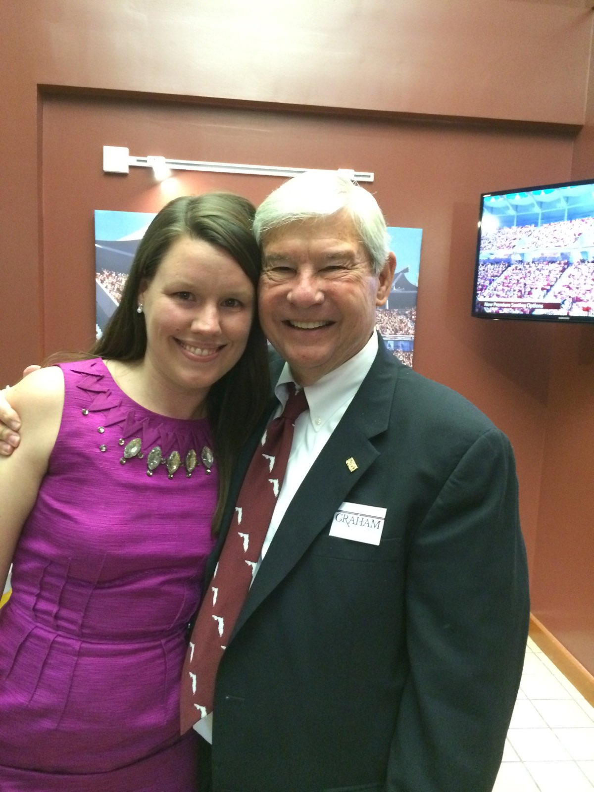 Happy birthday to this incredible statesman, leader, but most importantly, friend Sen. Bob Graham 