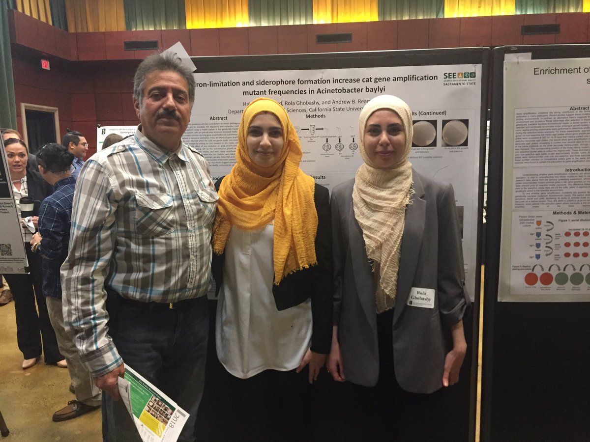⁦<a href="/sacstate/">Sacramento State</a>⁩ #proudparent visiting the ⁦<a href="/SacStateSRC/">Sacramento State Student Research Center</a>⁩ Provost’s Fall Research Forum.