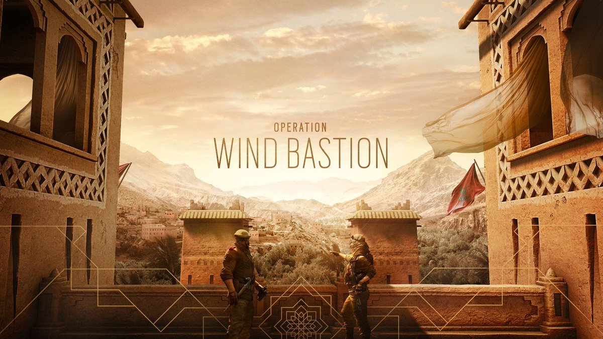 gamerbitsnet's tweet photo. El nuevo mapa Operation Wind Bastion de Rainbow Six: Siege ha sido filtrado #Mapafiltrado #OperationWindBastion #RainbowSixSiege https://t.co/2e4bq98KOT https://t.co/JNN85TvoBp