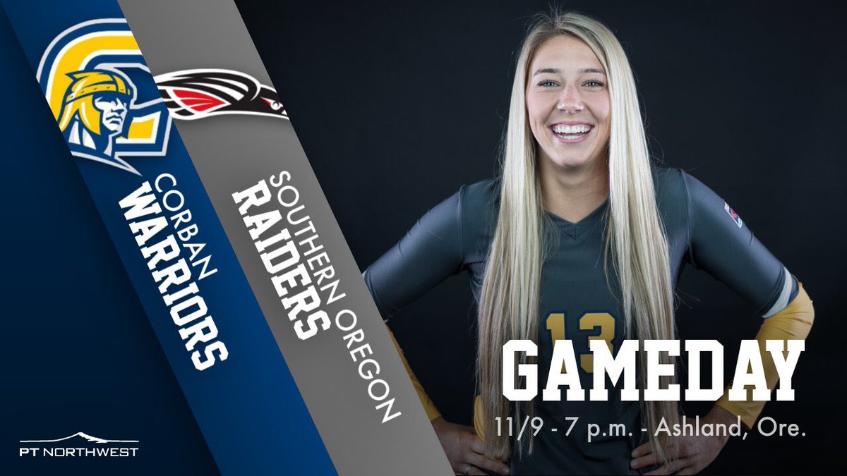 CorbanAthletics's tweet photo. 📆GAMEDAY🏐

CCC Semis tonight for @CorbanVB down in Ashland, taking on #10 SOU! 

#WeAreCorban https://t.co/chOOPO5R7x