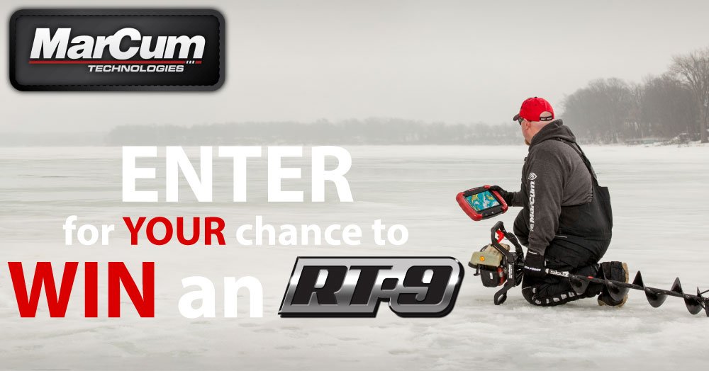 marcumtech's tweet image. RT-9 Factory Direct Sale Kickoff contest. November 9th - 18th, one free entry into the contest. Prizes: 1 Grand Prize winner  RT-9 Combo &amp;amp; 5 MarCum Hoodie winners. Tag 2 friends and follow the link to enter. marcumtech.com/contest #icefishing#Marcum#marcumcontest