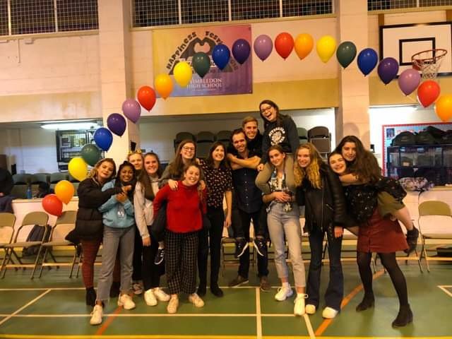 WHS Charities and Partnerships Rep tweet media