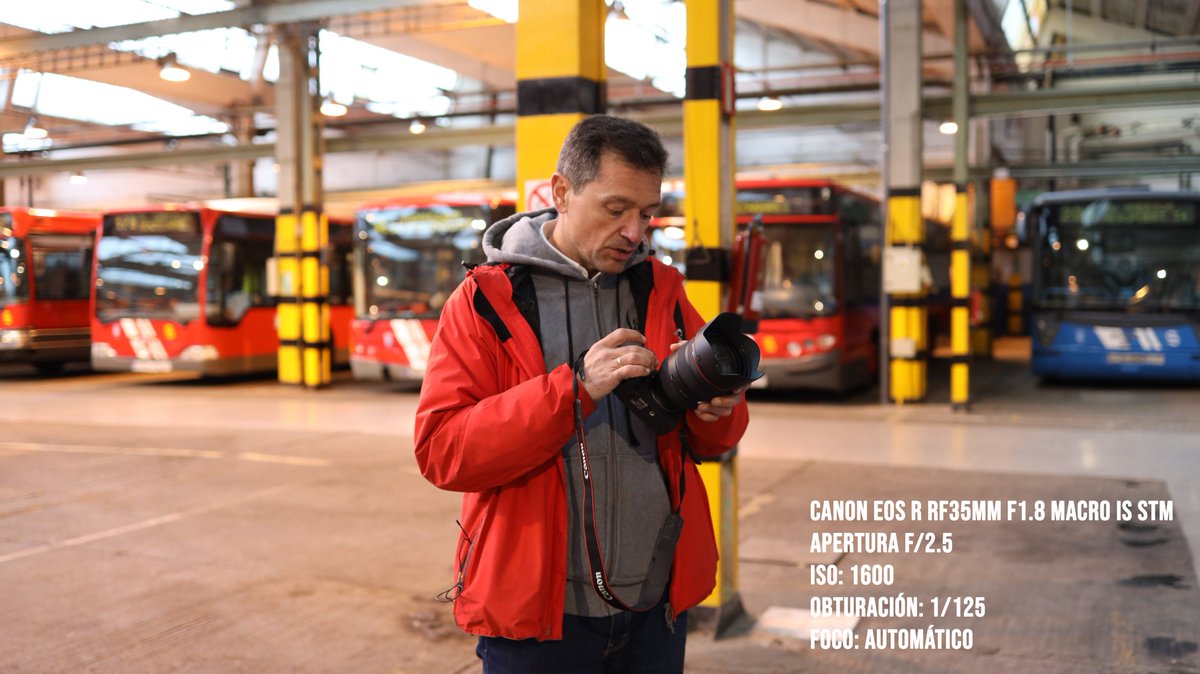 RaquelGutiFoto's tweet photo. Me ha gustado mucho el taller que ha ofrecido @CanonEspana #EOSRTour junto con @casanovafoto Madrid en EMT de Madrid Museo de Autobuses.
Impartido por Ángel Martínez.
Si queréis saber más, mi artículo en @blipoint https://t.co/u0FNpQE9zg https://t.co/cI5JxaPjOB