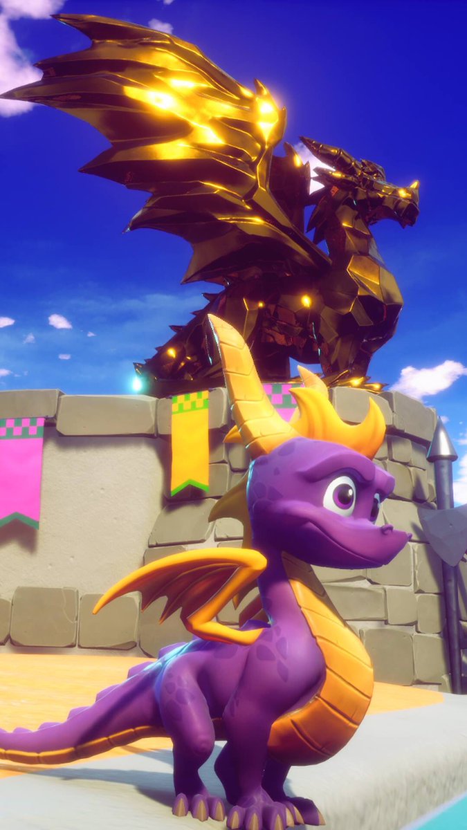 Featured image of post Spyro The Dragon Reignited Wallpaper I can t wait to see the full poster