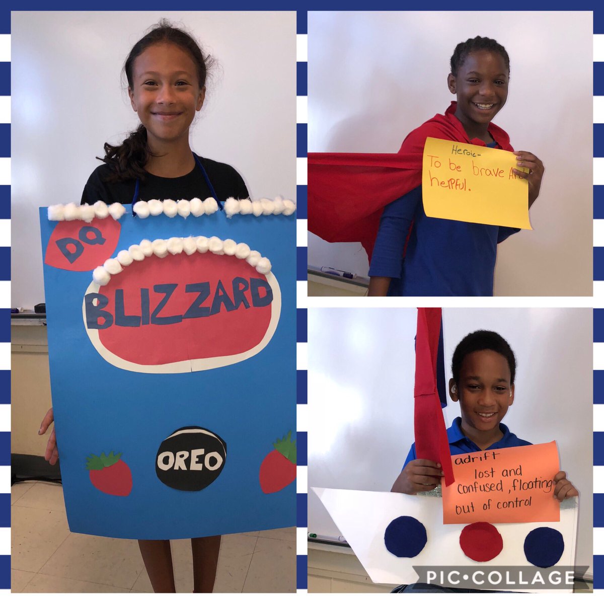 steph_warmoth's tweet image. Words coming to life for the Vocabulary Parade @TurieT #vocabularyfun #vcsall @clrobin1914 @MyND_Candy @KyleBryer3