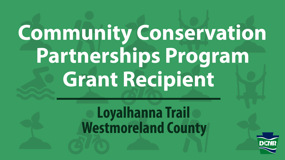 DCNRnews's tweet photo. Wolf Administration announces $500K for #LoyalhannaTrail between #KeystoneStatePark & New Alexandria, #WestmorelandCounty, for 4 miles of a new bike/pedestrian trail to support community health. Learn more ➡ https://t.co/ZCWsEZfvPL #DCNRgrants #KeystoneFund #ExplorePATrails https://t.co/GHbcUOcM4z