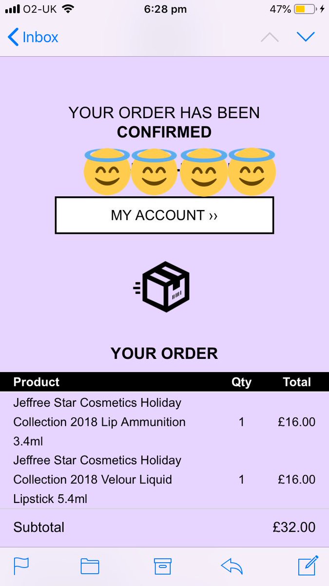 Typicallyzo's tweet photo. @JeffreeStar Am I broke from university? Yes. 
Am I going to order from the holiday collection still? Absolutely x https://t.co/Is8HjidaOC