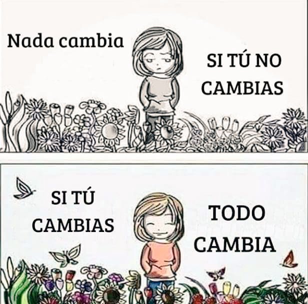 #BuenViernes #FelizFinde #ElCambioEstaEnTi #SerFuerte #VivirEsincreible #SerFelizEsAhora #DisfrutaLaVida #AquiYAhora #EnCrecimiento #Transformar #DeVueltaAlCamino 🍀👍🏻...