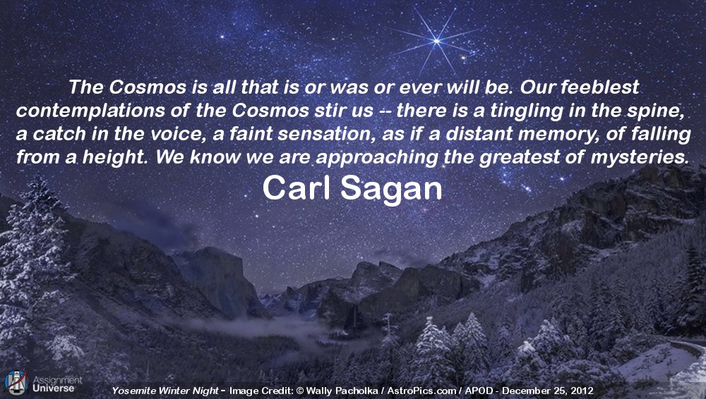 Happy Birthday Carl Sagan!    