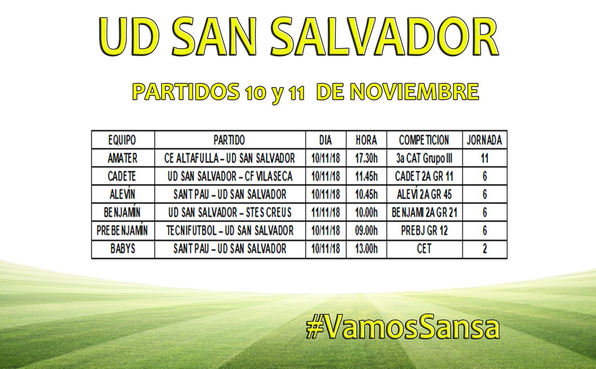 UD San Salvador (@udssalvador) on Twitter photo 