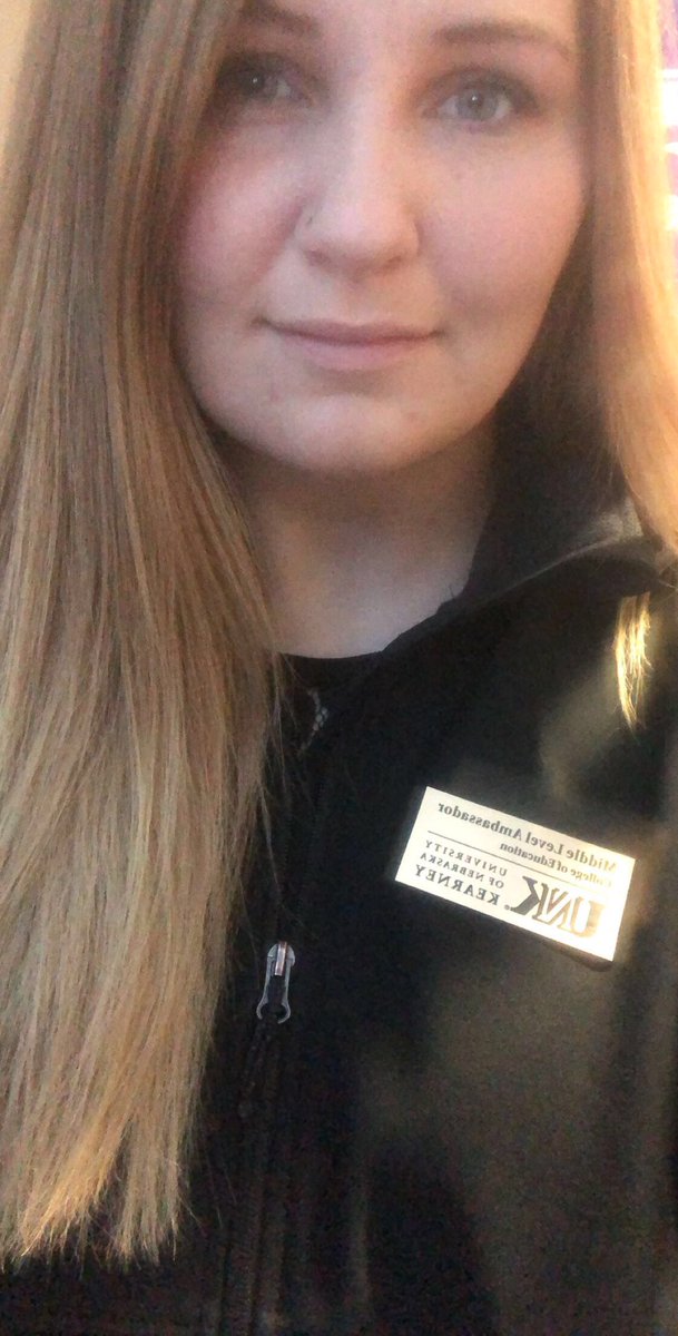 UNK_CMLA's tweet photo. Just gave a tour to some students that were thinking about going into education! Fingers crossed they choose UNK, and maybe, if we’re lucky, middle level!! Have a great day everyone💛💙 #unk #middleleveleducators https://t.co/MUU3omdA3V