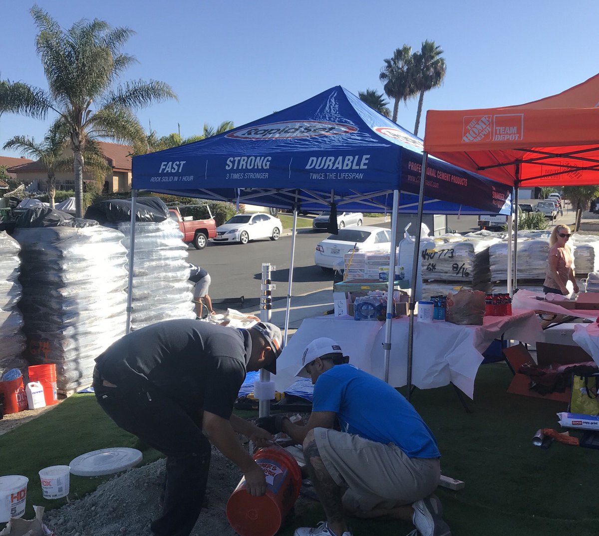 Mario Sanchez (@mario_rapidset) on Twitter photo Always a blast giving back to our Veterans! Here at the Mahogany Project, Wounded Warrior Homes in San Diego. Thanks to Nick and team at store 679 for the invitation!#choosetoserve <a href="/TeamDepot_Ryan/">Ryan Braddy</a> <a href="/JabarrBean/">Jabarr Bean</a> <a href="/NotoKara/">Kara Noto</a> <a href="/AnthonyHajduk/">Anthony Hajduk</a> @sm_0679 <a href="/1074/">Kevin Johnson</a> <a href="/WWarriorHomes/">Wounded Warrior Homes</a> Always a blast giving back to our Veterans! Here at the Mahogany Project, Wounded Warrior Homes in San Diego. Thanks to Nick and team at store 679 for the invitation!#choosetoserve <a href="/TeamDepot_Ryan/">Ryan Braddy</a> <a href="/JabarrBean/">Jabarr Bean</a> <a href="/NotoKara/">Kara Noto</a> <a href="/AnthonyHajduk/">Anthony Hajduk</a> @sm_0679 <a href="/1074/">Kevin Johnson</a> <a href="/WWarriorHomes/">Wounded Warrior Homes</a>