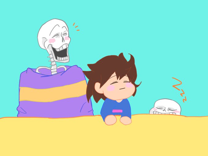 Undertale好きのtwitterイラスト検索結果 古い順