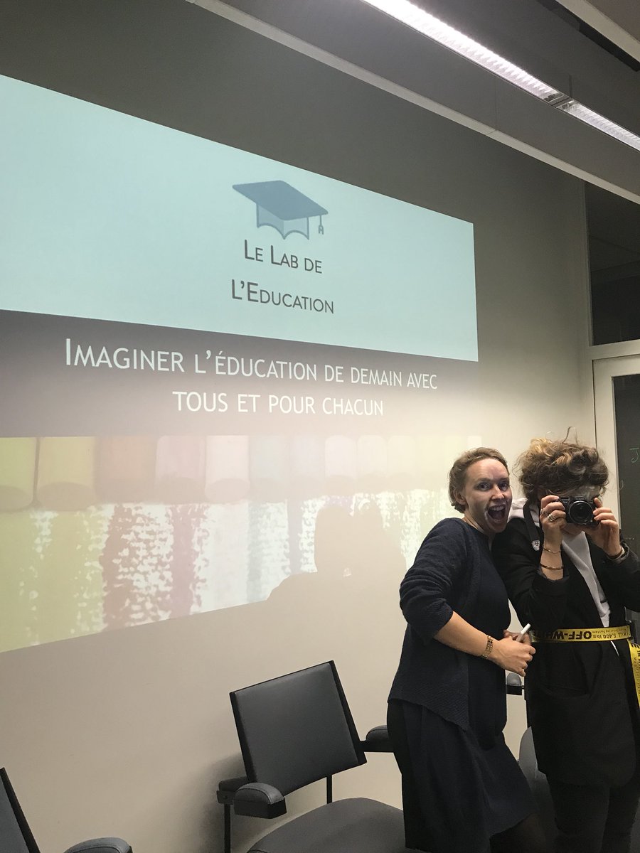 C’est parti pour notre 8eme Hackedu @labodeledition  #education #hackathon