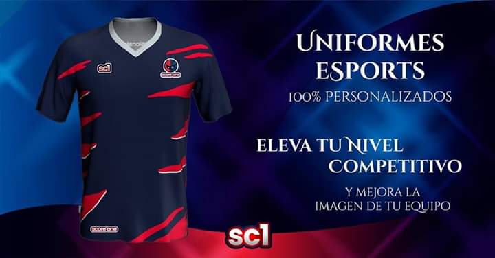 Quieres mejorar tu piel de tu eSport contacta a nuestros amigos de @ScoreOneMX y viste profecional mente 😉.