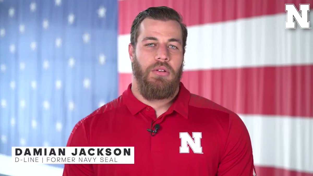 Nebraska Football on Twitter "My name's Damian Jackson. I'm a former