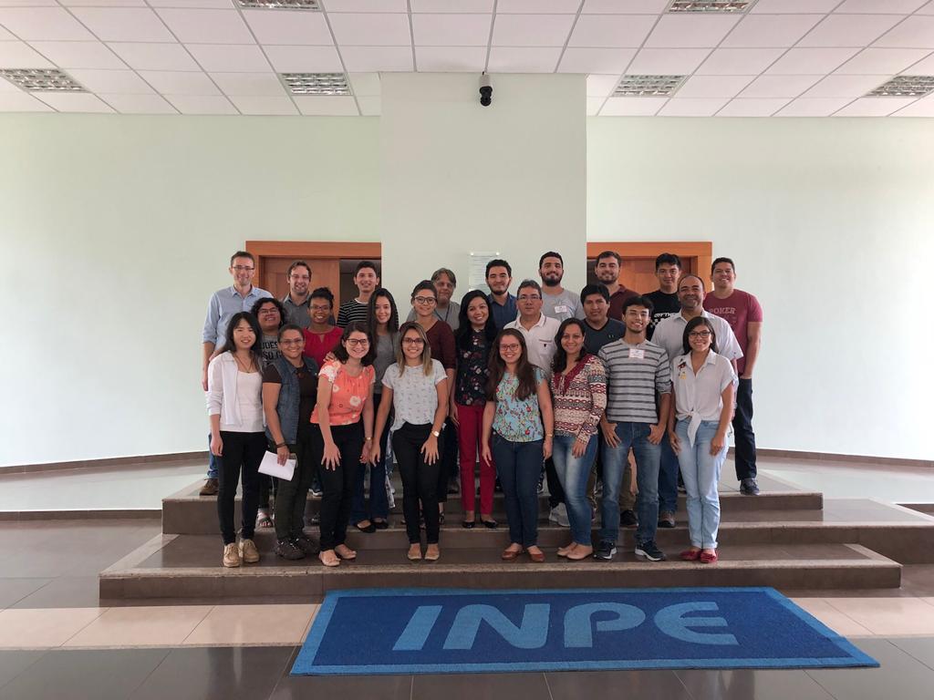Dominick Spracklen (@domspracklen) on Twitter photo Thanks to all the students of our workshop on deforestation and forest degradation in the Amazon for making it such a great week. <a href="/NewtonFund/">Newton Fund</a> @inpe_mct Thanks to all the students of our workshop on deforestation and forest degradation in the Amazon for making it such a great week. <a href="/NewtonFund/">Newton Fund</a> @inpe_mct