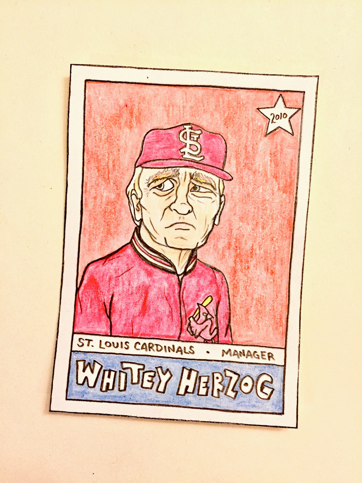 Happy birthday, Whitey Herzog! 