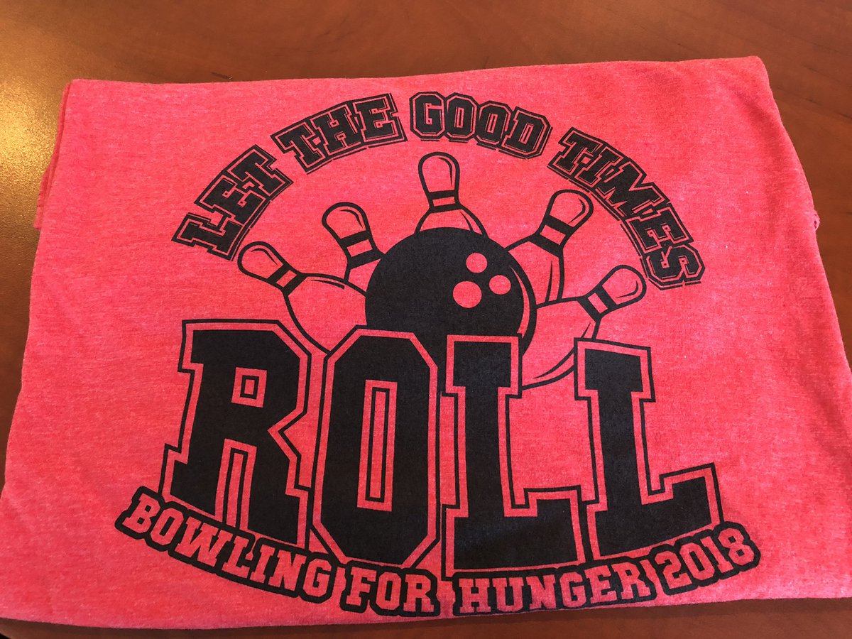 AnswerAdvantage's tweet image. We’re so excited to attend Bowling for Hunger 2018 presented by Furniture Options!!