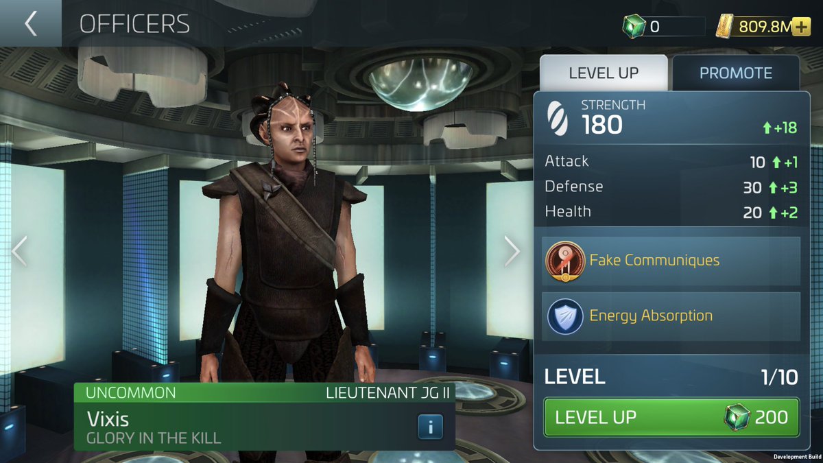 KlingonVictory's tweet photo. The female is the deadliest of the species. #StarTrekFleetCommand https://t.co/9KnzrKzy3F