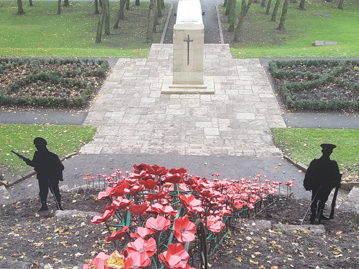 So proud of Kirkham's Centenary Commemoration.